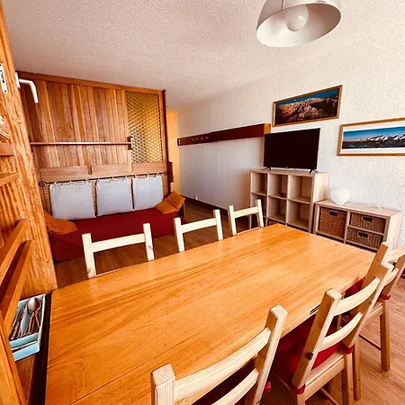 Stud 4 Pers Roche Beranger Piscine * Chamrousse