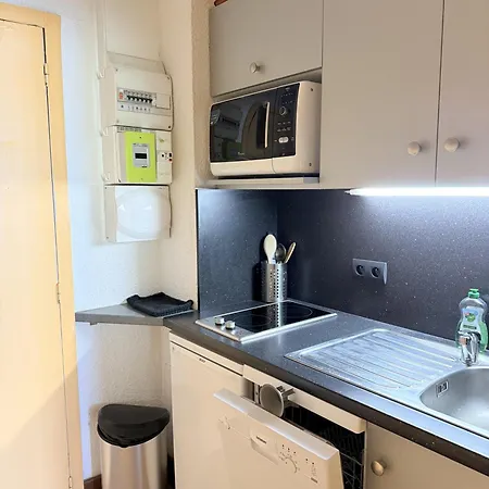 Stud 4 Pers Roche Beranger Piscine Apartment *