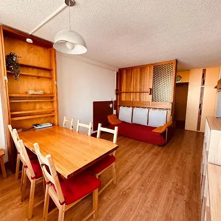 Stud 4 Pers Roche Beranger Piscine Appartement *