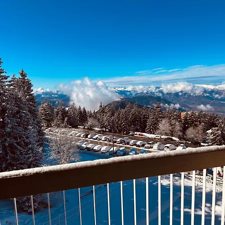 Stud 4 Pers Roche Beranger Piscine Appartement Chamrousse